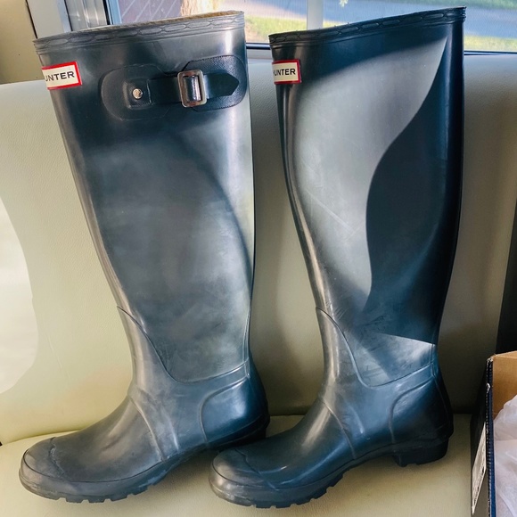 Hunter boots with two sets of liners - Picture 1 of 7